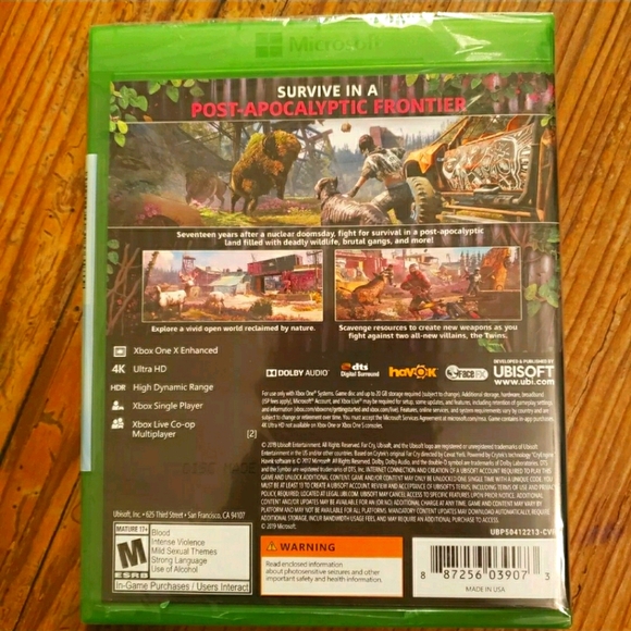 🌬Far Cry: New Dawn Microsoft Xbox One New Sealed - Picture 3 of 5
